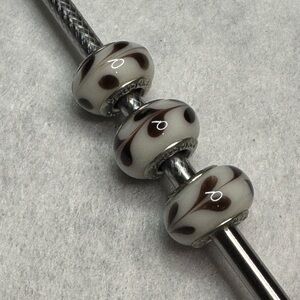 5/$20 single Glass Charm Bead